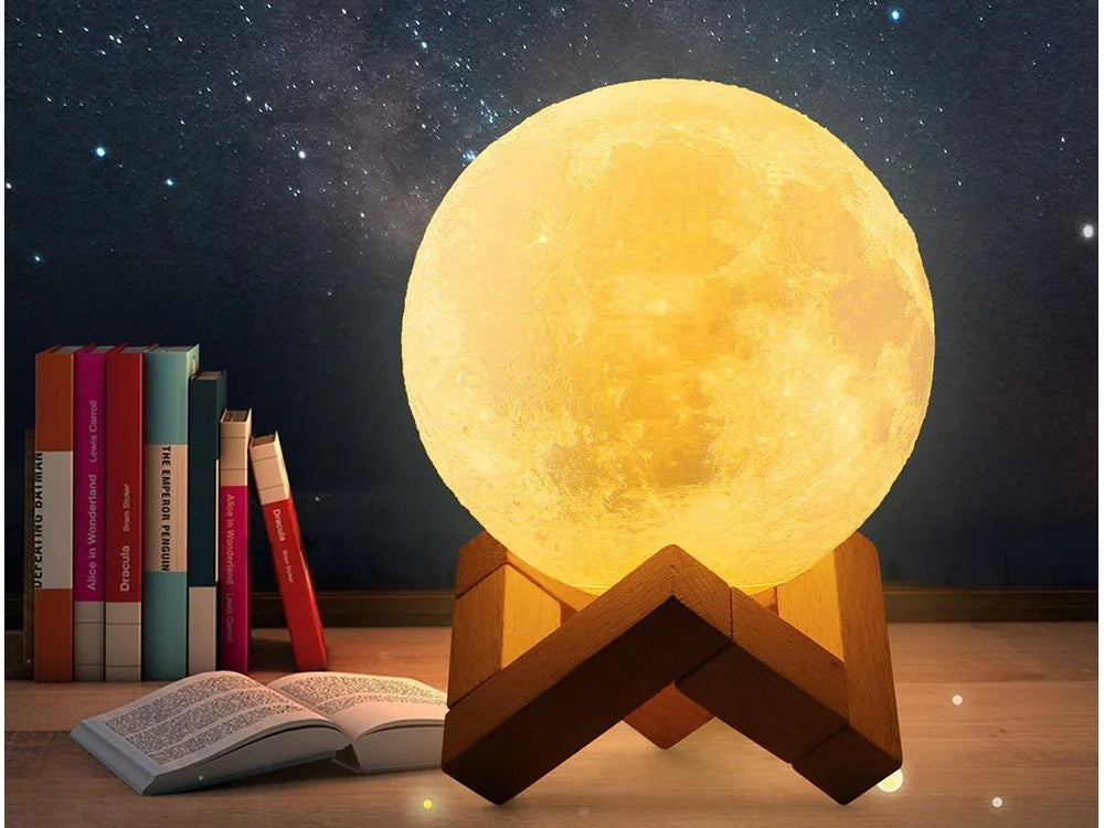 Ночник луна, led светильник для сна