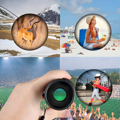 Jaudīgs monokulārs medībām, tūrismam (88D)