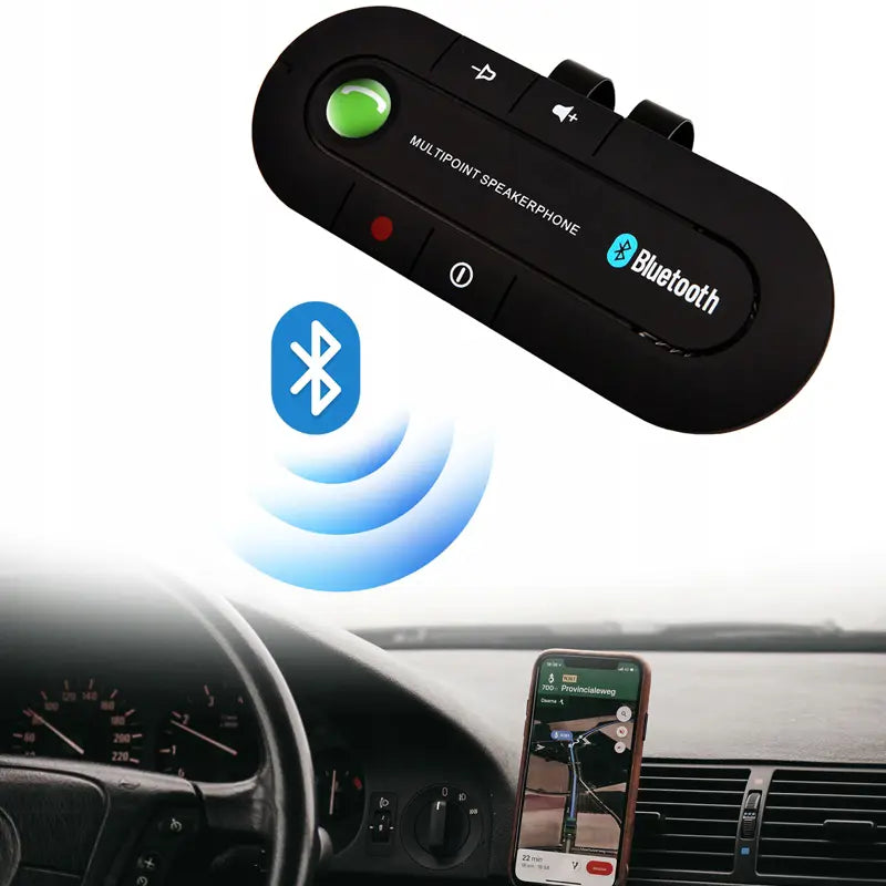 Автомобильный беспроводной комплект Bluetooth 5.0 (628D)