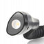 Grāmatu lasīšanas lampa ar elastīgu USB LED un trim gaismas krāsām (1049D)
