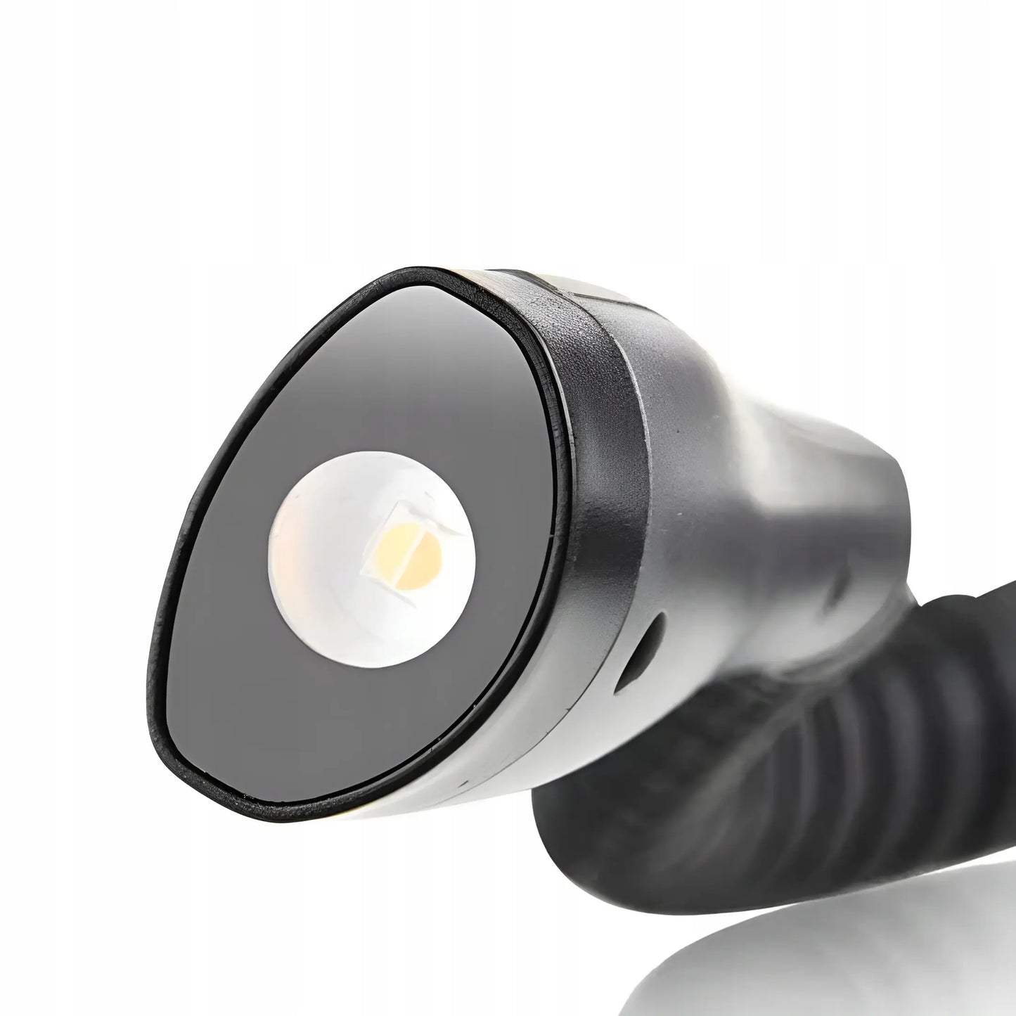 Grāmatu lasīšanas lampa ar elastīgu USB LED un trim gaismas krāsām (1049D)