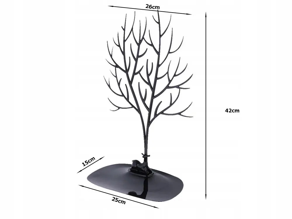 Подставка для украшений: Органайзер для браслетов, серег, оленей и деревьев (686D)