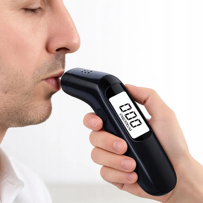 Profesionāls USB bezkontakta alkometrs, precīzs un kabatas izmēra (1057D)