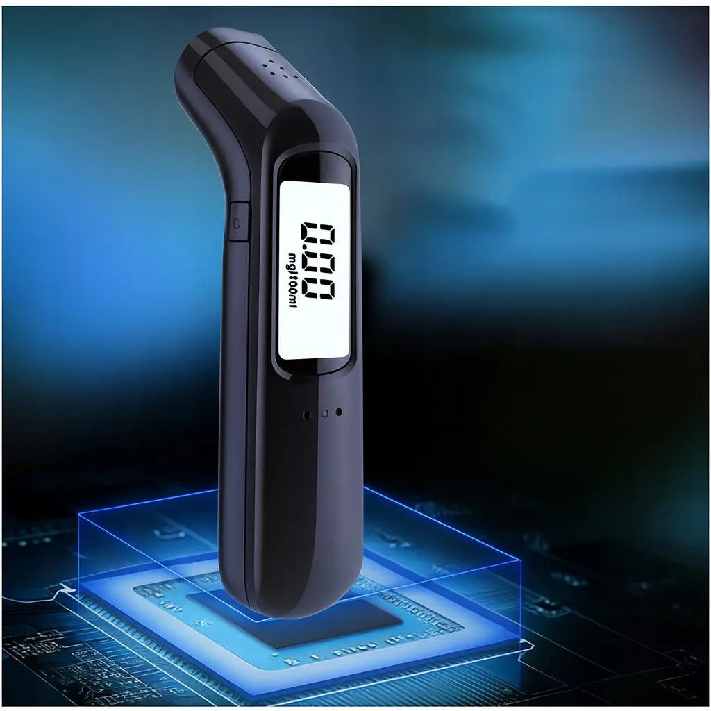 Профессиональный USB-алкотестер бесконтактного типа, точный и карманный (1057D)