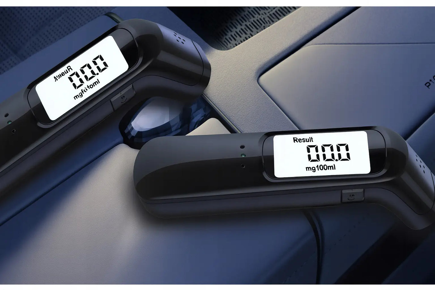 Профессиональный USB-алкотестер бесконтактного типа, точный и карманный (1057D)