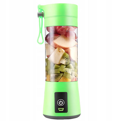 Portatīvais bezvadu kokteiļu mikseris, 380 ml (32D)
