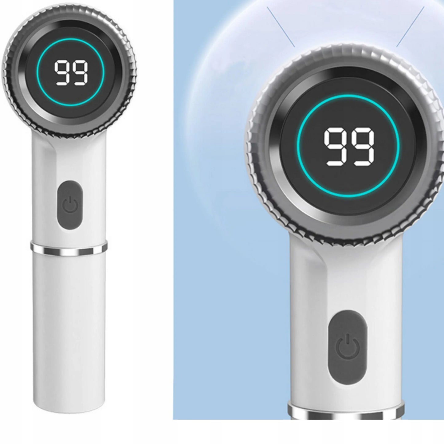 Электрическая вращающаяся щетка с ЖК-дисплеем для чистки и мытья посуды (1056D)