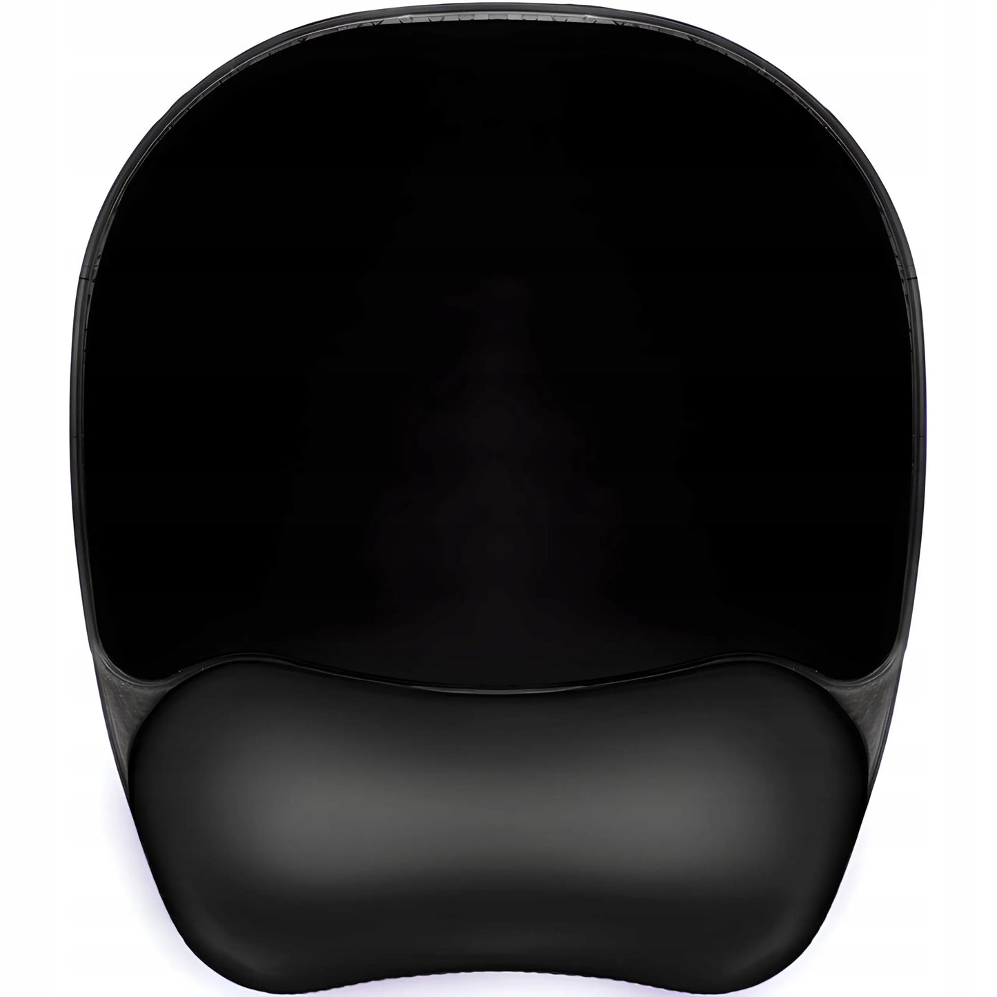 Эргономичная подушка под запястье 20 х 23,5 см, черная (1062D)