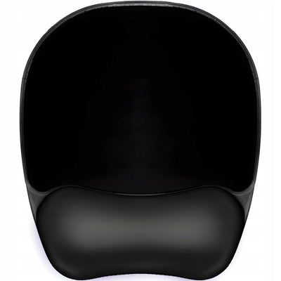 Ergonomiska spilvena zem rokas locītavas 20 x 23,5 cm melna (1062D)