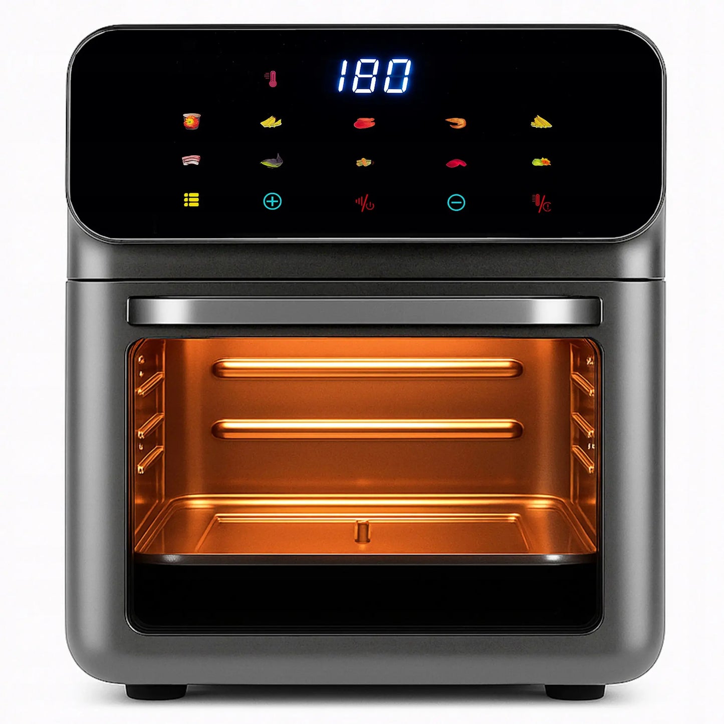 Аэрофритюрница без масла 8,5 л, духовка 1350 Вт, 10 режимов (1059D)