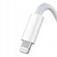 USB-C Lightning PD 20W 3A kabelis iPhone 13 un 11 Apple, 1 m, ātrā uzlāde (458D)