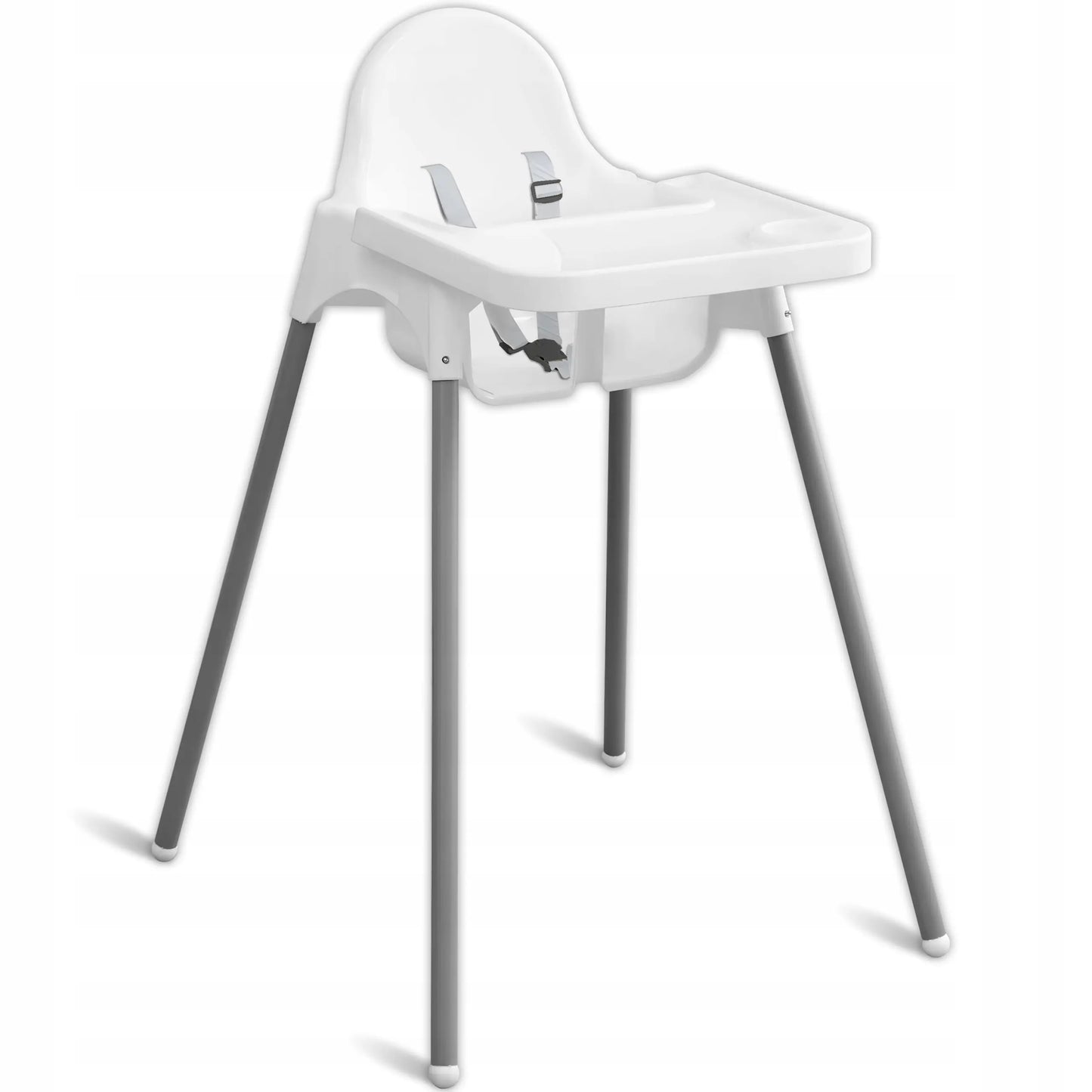 Детский стульчик 2-в-1 с подносом и ремнями безопасности (1060D)