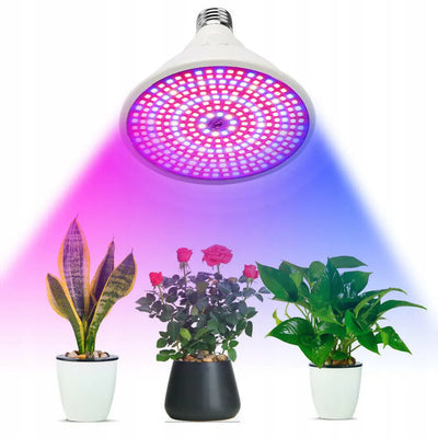 Лампа для роста растений 200 LED 20W на зажиме (912D)