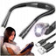 Grāmatu lasīšanas lampa ar elastīgu USB LED un trim gaismas krāsām (1049D)