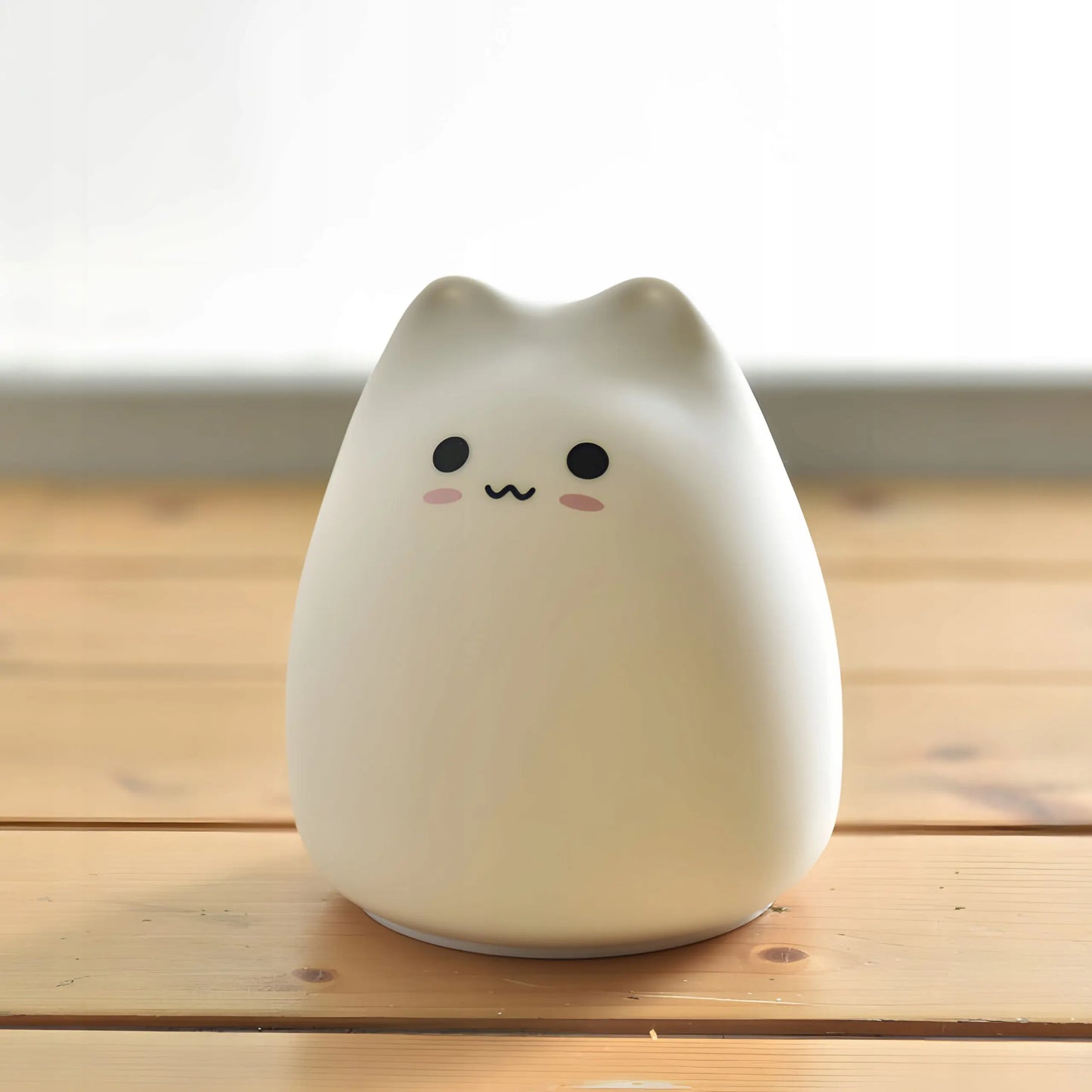 Детский ночник "Кошечка", силиконовый и мягкий (571D)