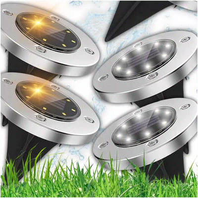 LED gaismekļi dārzam, iebūvējami zemē (543D)