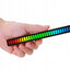 Светодиодная лента RGB со звуковым откликом и батареей в неоновом многоцветном дизайне (509D)