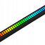 Светодиодная лента RGB со звуковым откликом и батареей в неоновом многоцветном дизайне (509D)
