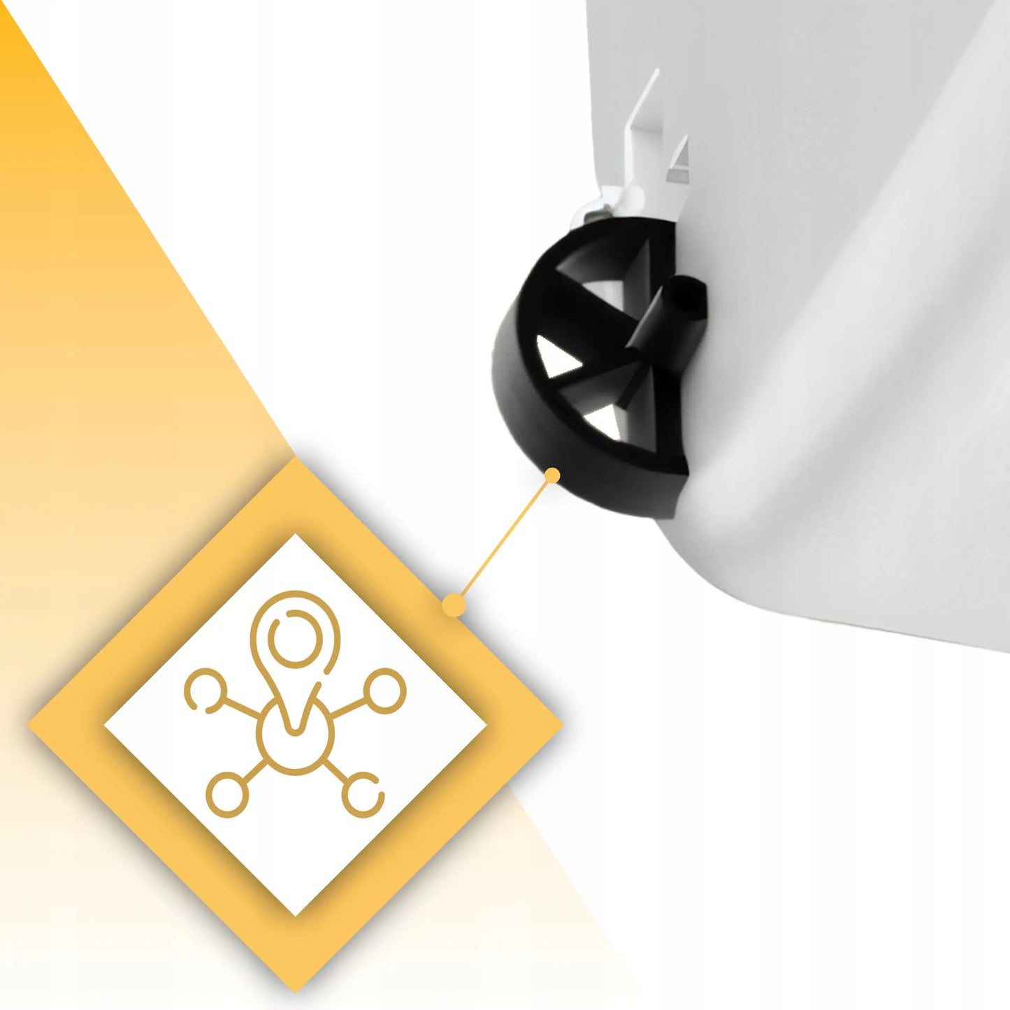 Массажер для ног с функцией подогрева и гидромассажа 500 Вт (1058D)