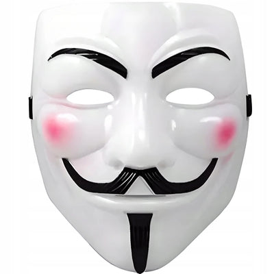 Маска для лица Anonymous Vendetta на Хэллоуин (761D)