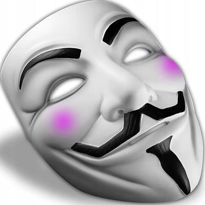 Маска для лица Anonymous Vendetta на Хэллоуин (761D)