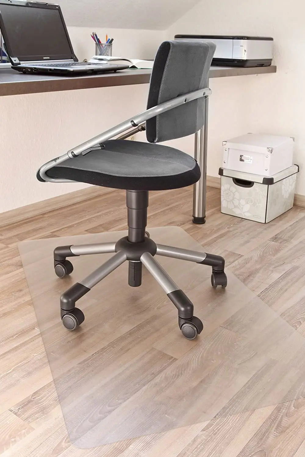Защитный коврик под офисное кресло для стола 140x100 см (812D)