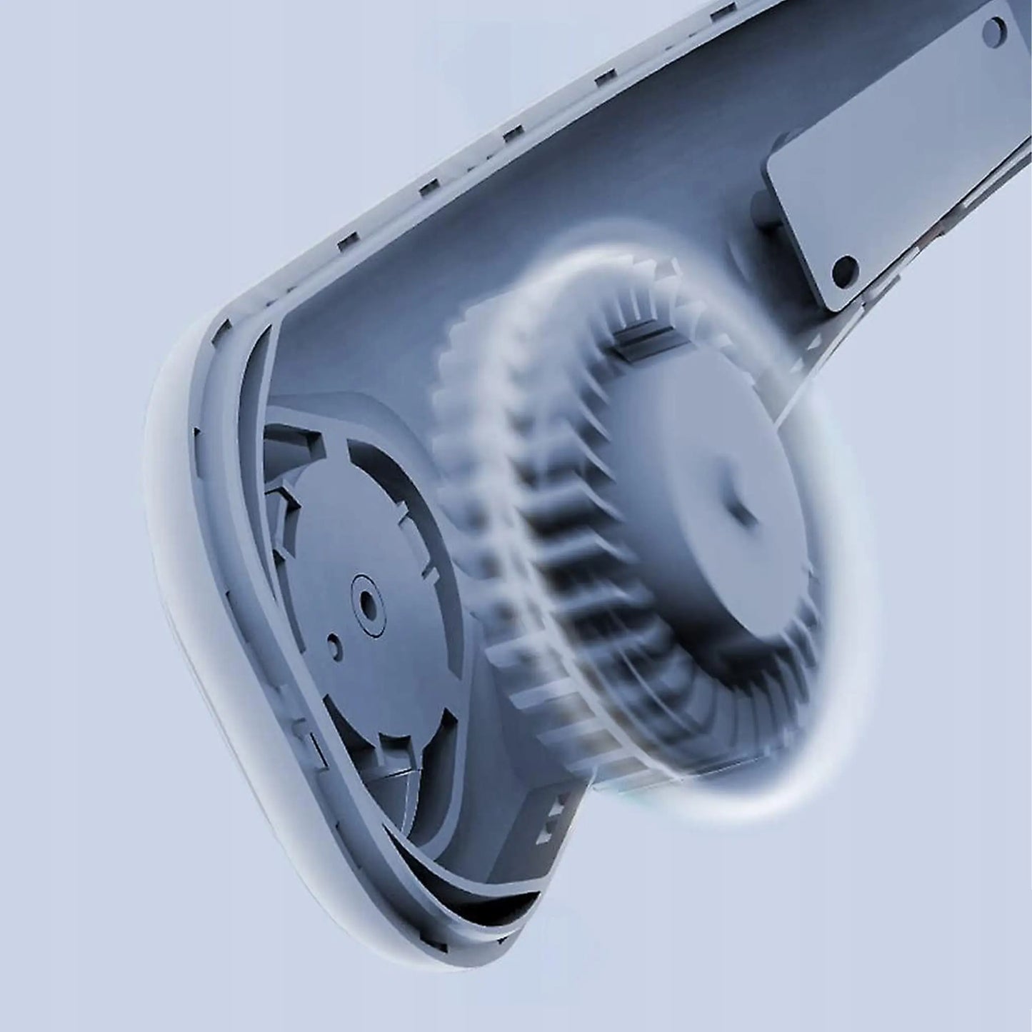 Портативный мини-вентилятор для шеи, охлаждающий кондиционер (1053D)