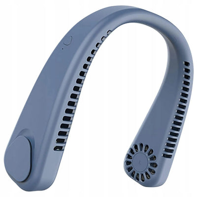 Portatīvais mini ventilators kaklam, dzesējošs gaisa kondicionieris (1053D)