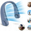 Портативный мини-вентилятор для шеи, охлаждающий кондиционер (1053D)