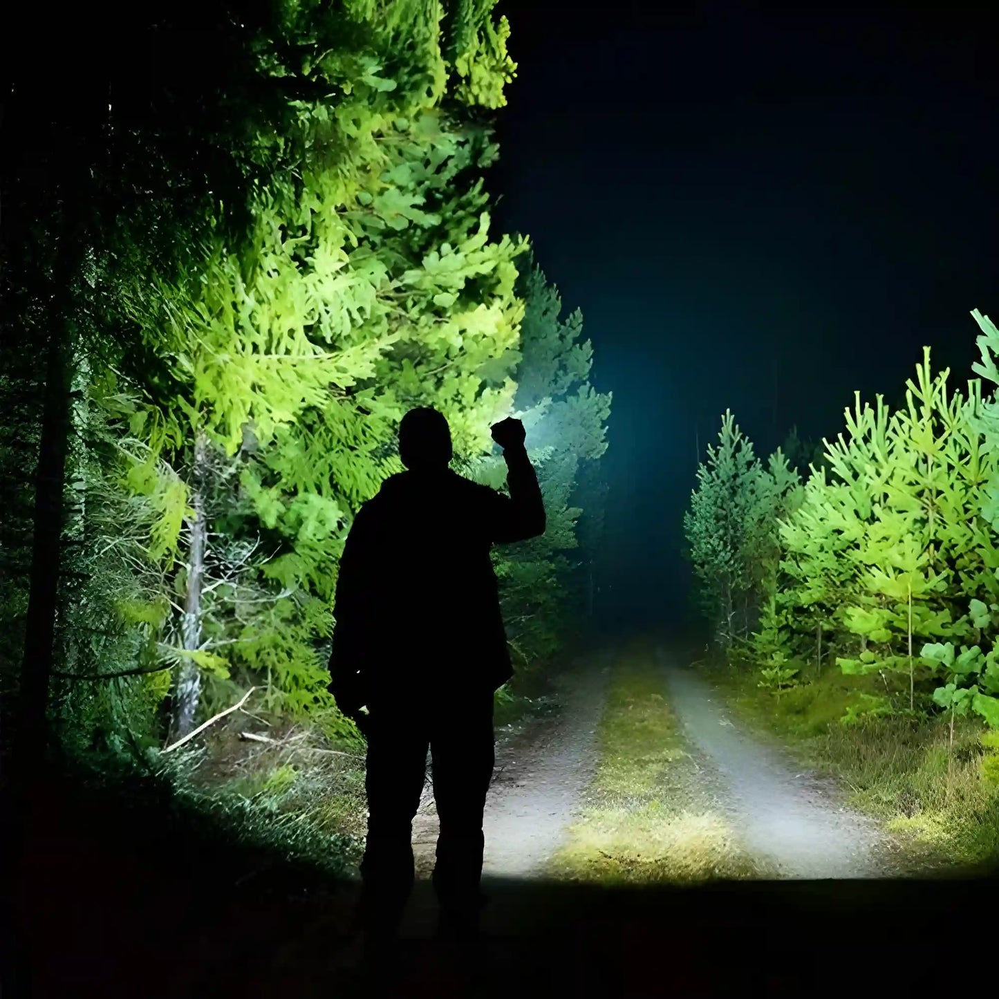 Jaudīga lampa ar akumulatoru, uzlādes indikatoru un Power Bank, triecienizturīga (330D)