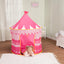 Детская палатка — домик-замок для дома, сада или комнаты, для принцессы (1066D)