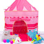 Детская палатка — домик-замок для дома, сада или комнаты, для принцессы (1066D)