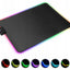 USB RGB spēļu peles paliktnis ar apgaismojumu 35x25 cm (394D)