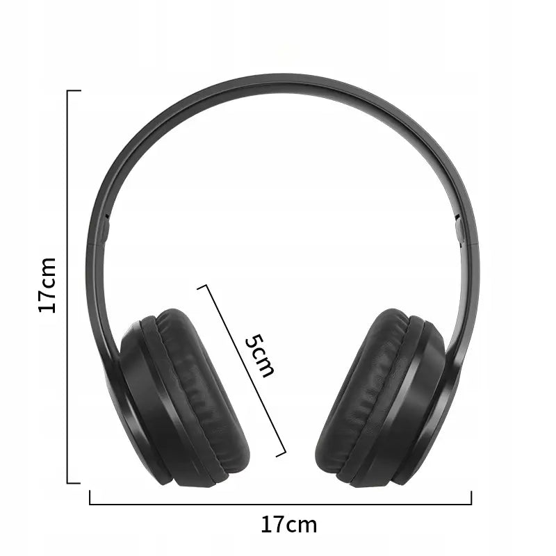 Беспроводные наушники P47 с Bluetooth и микрофоном, широкий рабочий диапазон (568D)