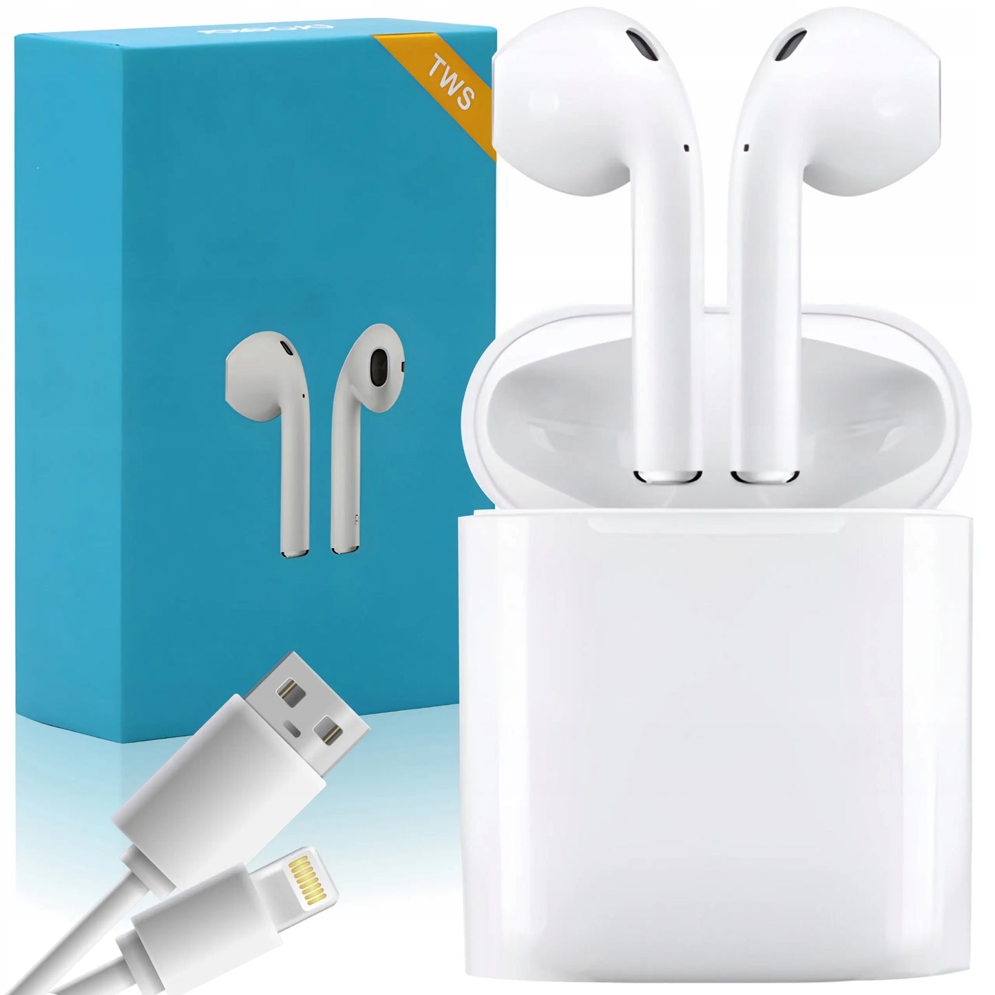 Беспроводные наушники i11 TWS Bluetooth 5.0, для устройств Android и iOS (911D)