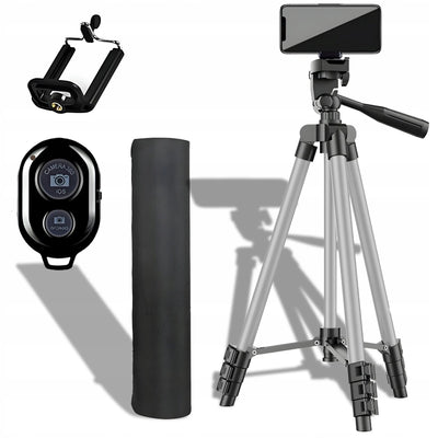 4in1 statīvs 103 cm ar Bluetooth atbalstu telefonam (507D)