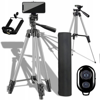 4in1 statīvs 103 cm ar Bluetooth atbalstu telefonam (507D)