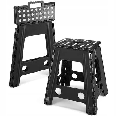 Salokāms krēsls ar pretizslīdes kājām 39 cm augstumā (490D)