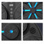 Музыкальная мишень для бокса Bluetooth с регулируемой скоростью и перчатками с RGB-светодиодами (1050D)