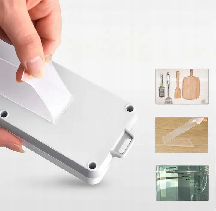 Двусторонняя лента 3м/2см нано многоразовая, с сильным клеем для крепления 3M (1054D)