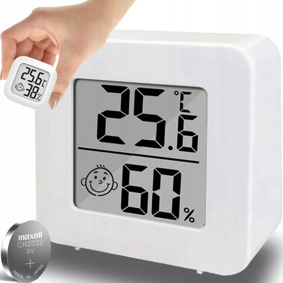 Telpa termometrs mitruma un temperatūras mērīšanai (332D)