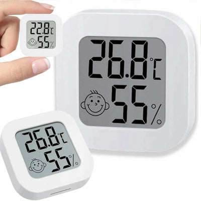 Telpa termometrs mitruma un temperatūras mērīšanai (332D)