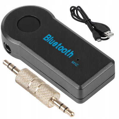 Автомобильный Bluetooth-передатчик с адаптером AUX mini-jack (759D)