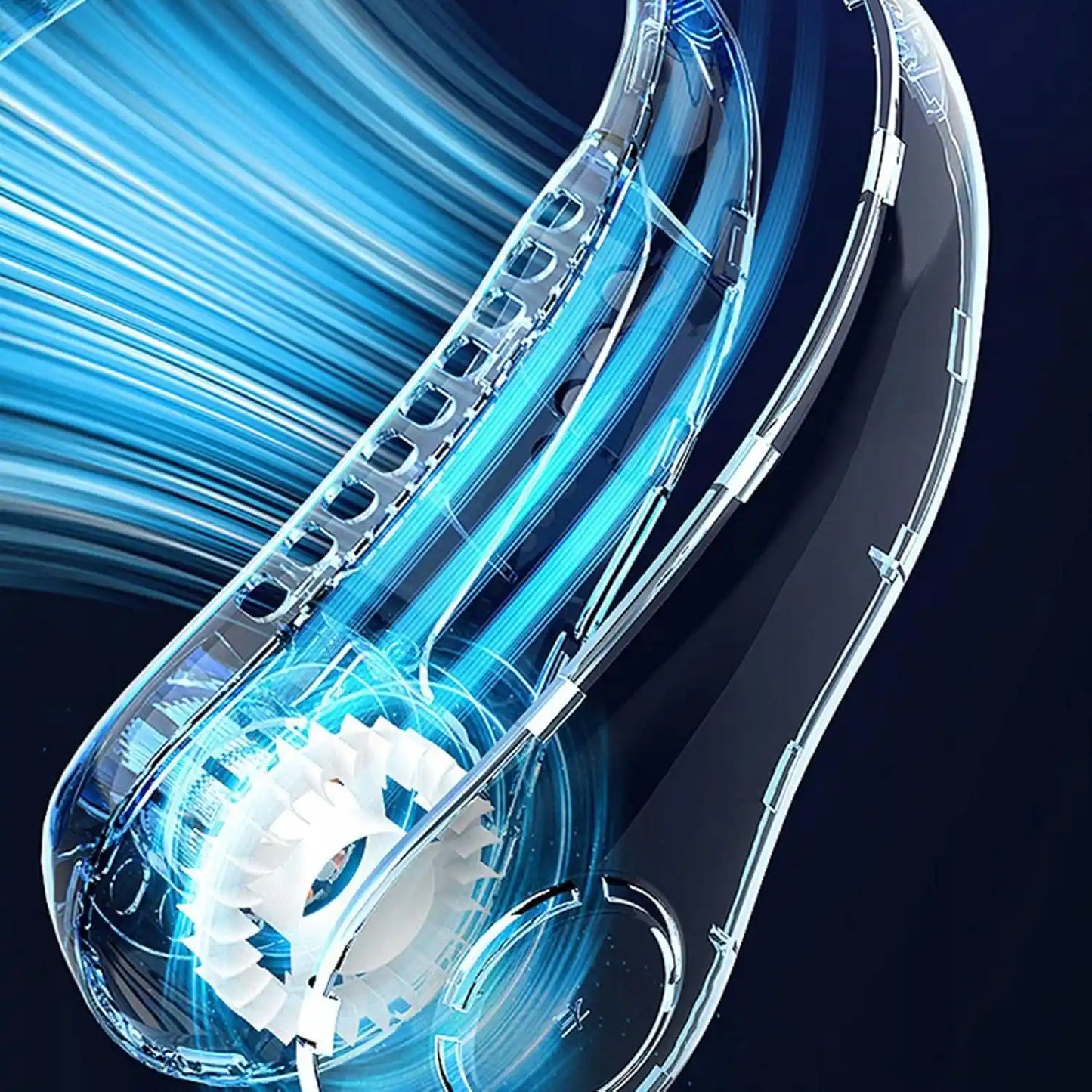 Портативный USB-вентилятор для охлаждения (1052D)