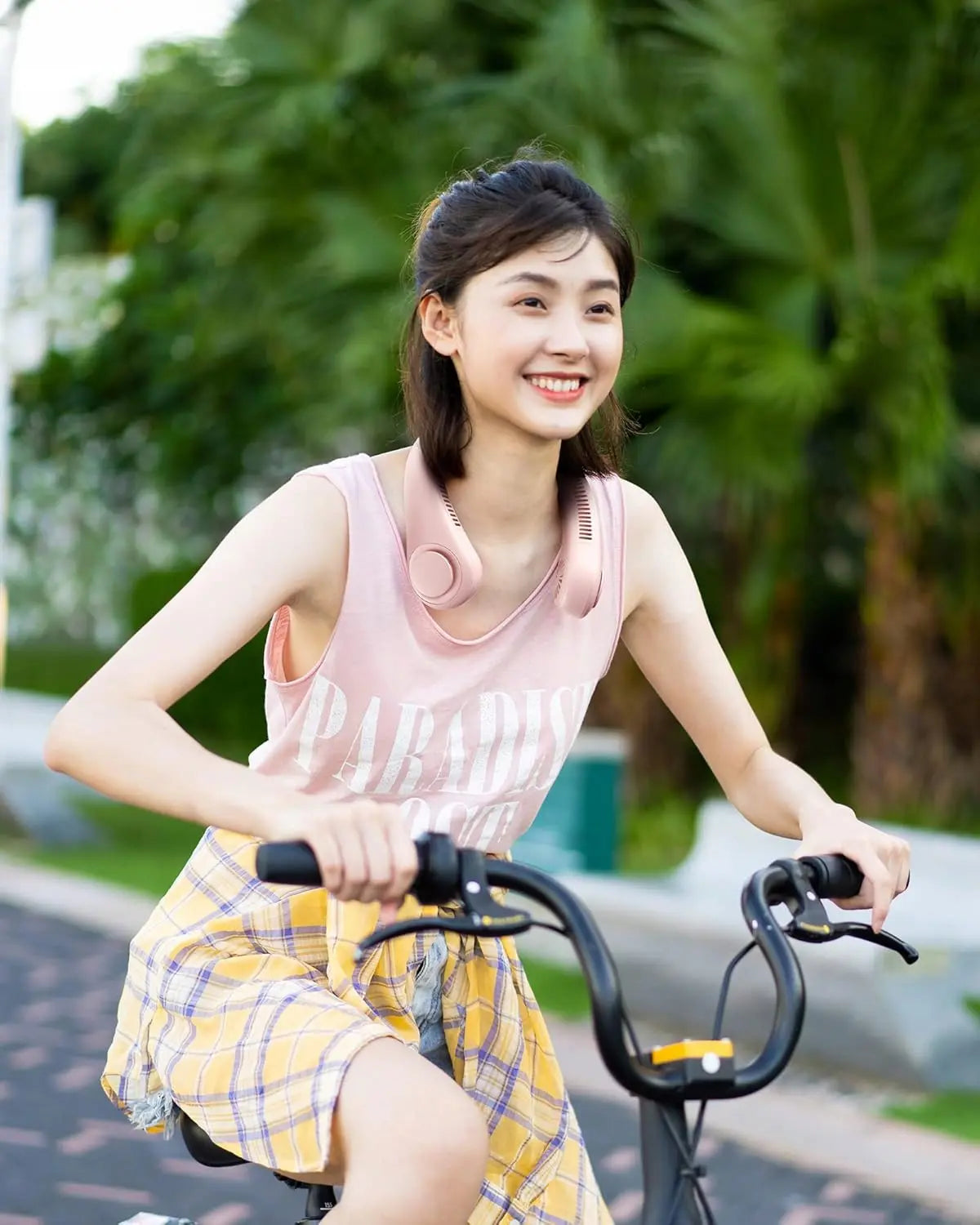 Портативный USB-вентилятор для охлаждения (1052D)