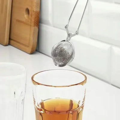 Tējas un zāļu infuzēšanas filtrs no nerūsējošā tērauda (586D)