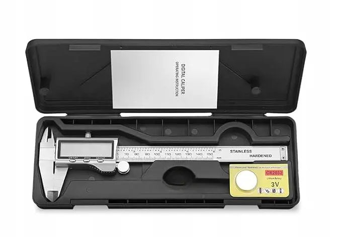 Digitālais metāla kalibrs 0-150 mm ar maciņu (656D)
