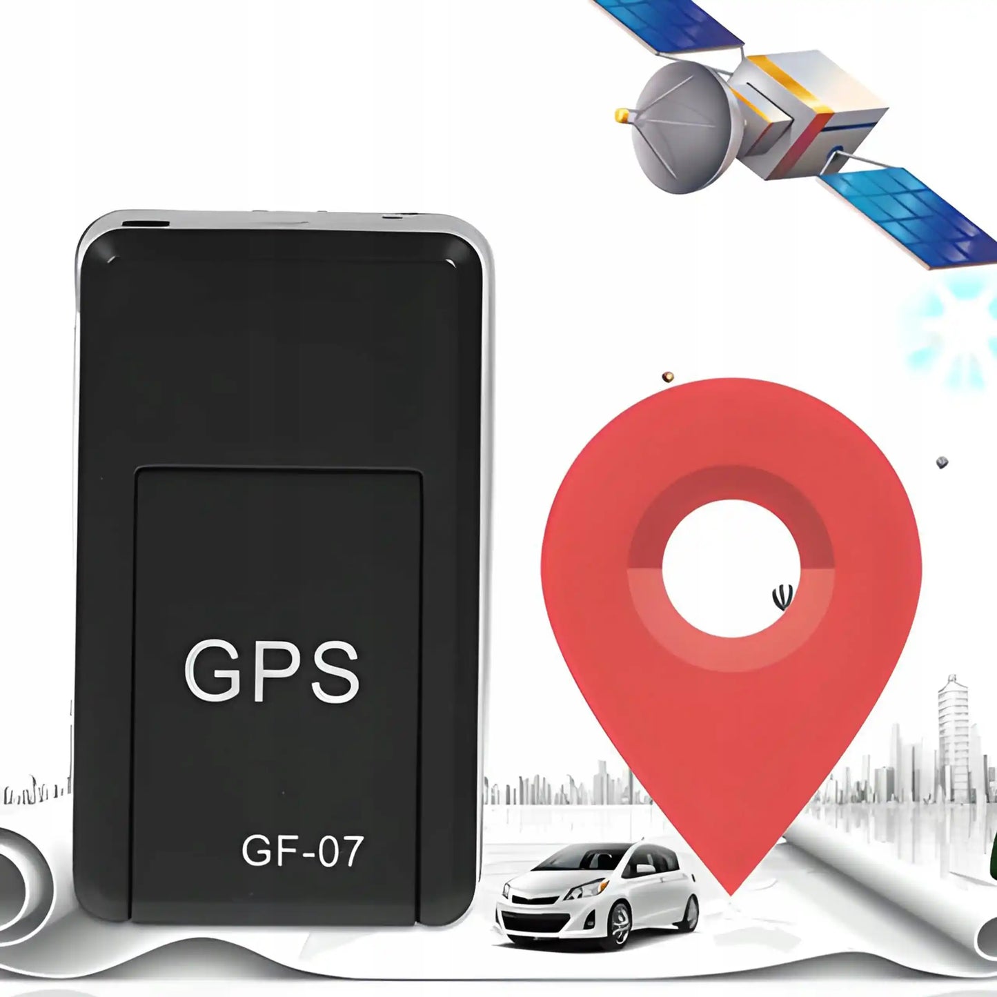 Miniatūrā GPS izsekošanas ierīce ar mikrofonu (131D)