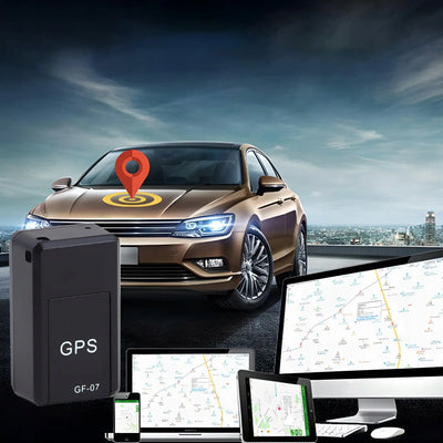 Miniatūrā GPS izsekošanas ierīce ar mikrofonu (131D)